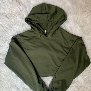 Cropped sweater